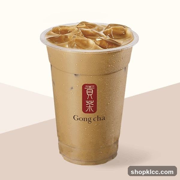 Iced Coffee Drink