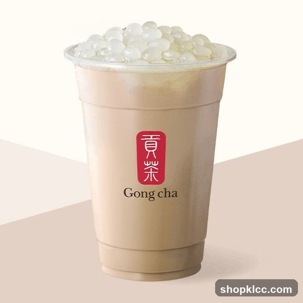Gong Cha Milk Tea with Pearls