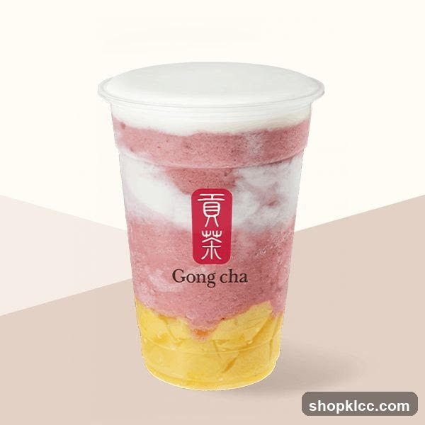 Gong cha Drink