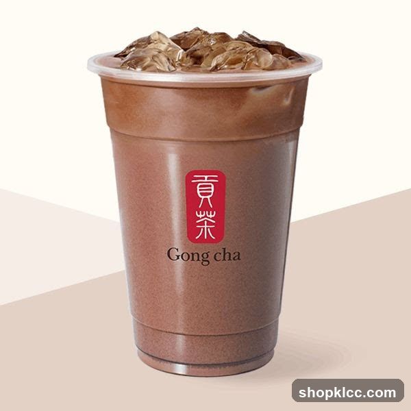 Gong Cha Chocolate Drink