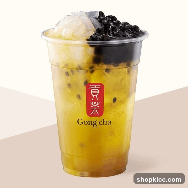 Gong cha drink