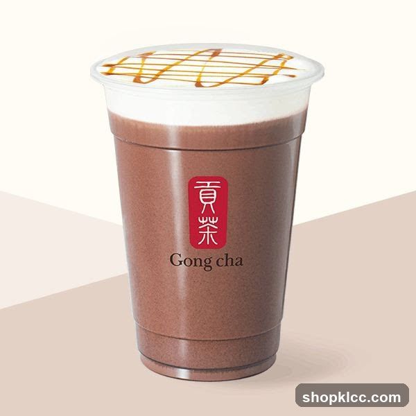 Gong Cha Drink