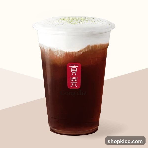 Gong Cha Drink