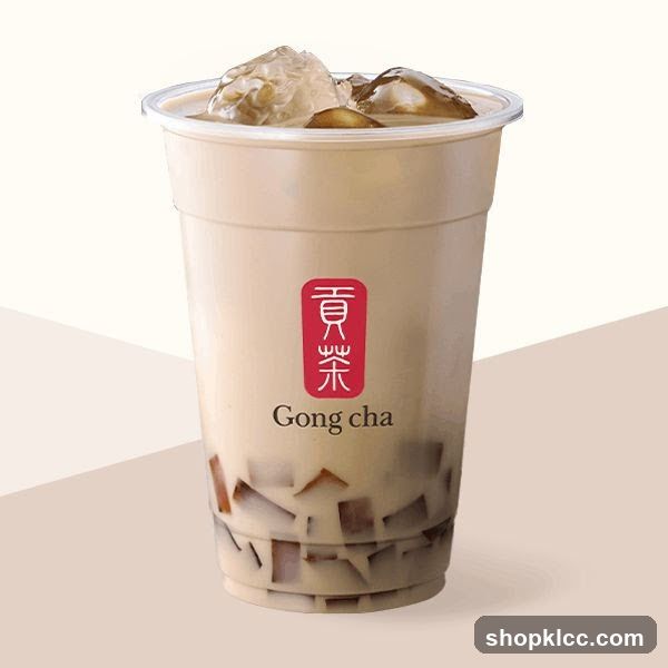Gong Cha Drink