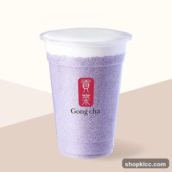 Gong Cha Drink