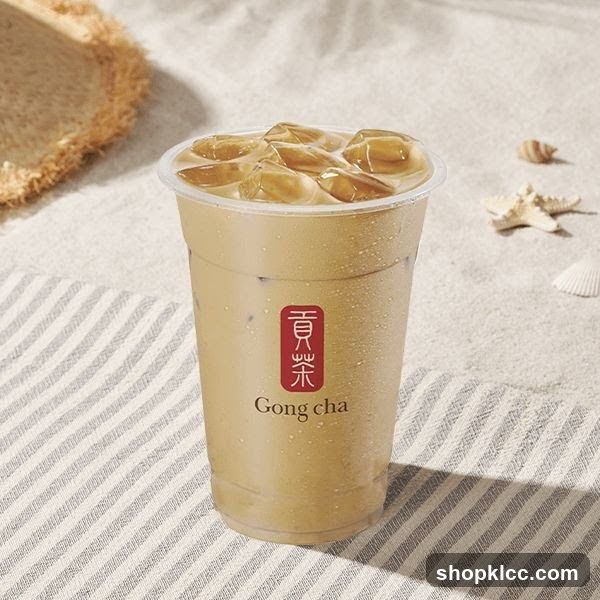 Gong Cha Drink