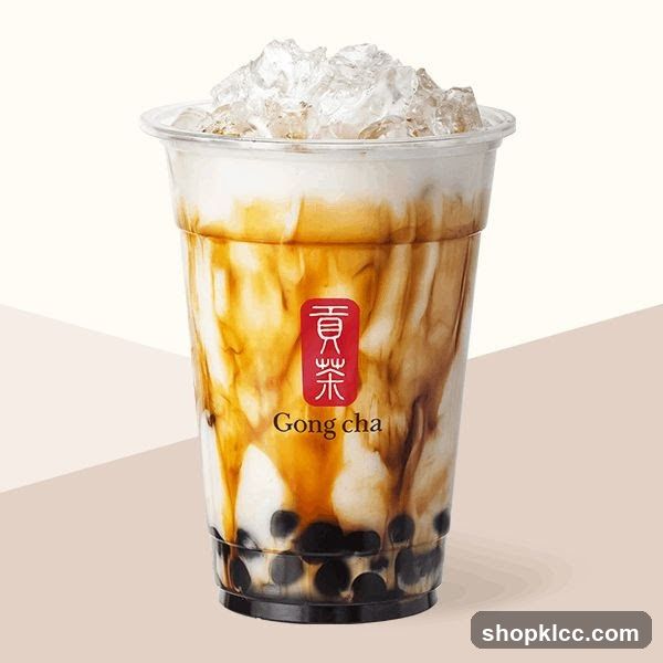 Gong Cha Brown Sugar Milk Tea