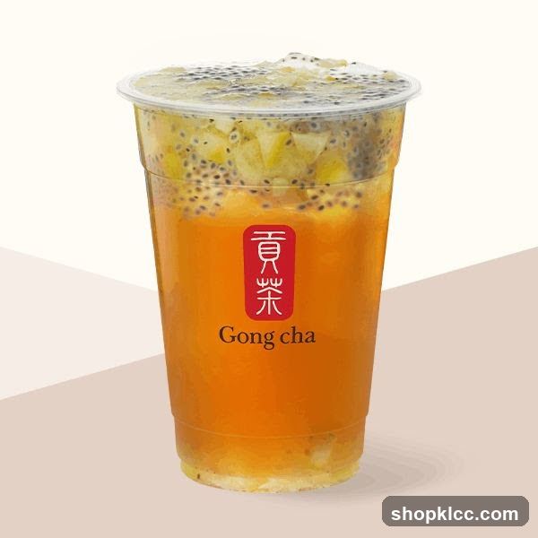Gong cha drink
