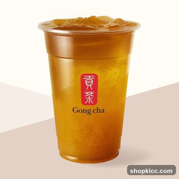 Gong Cha Drink