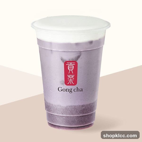 Gong Cha Drink