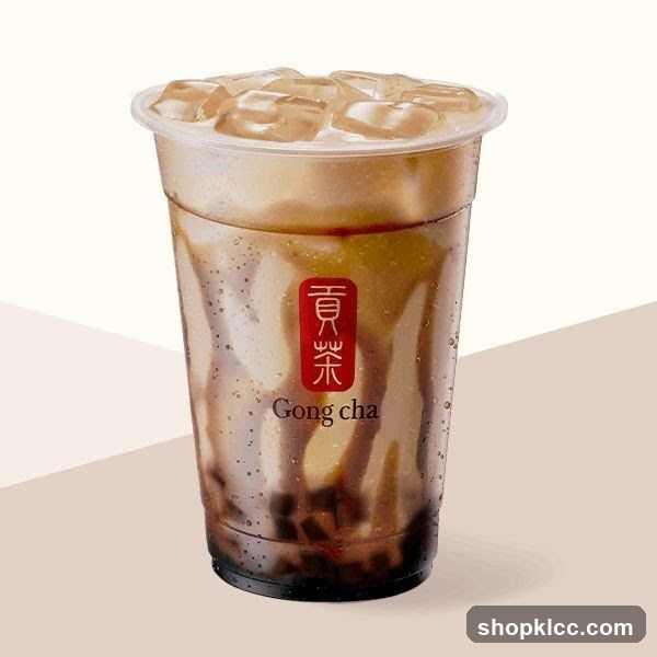 Gong Cha Drink
