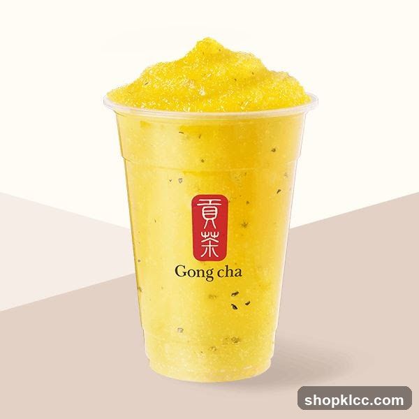 Gong cha Mango Smoothie