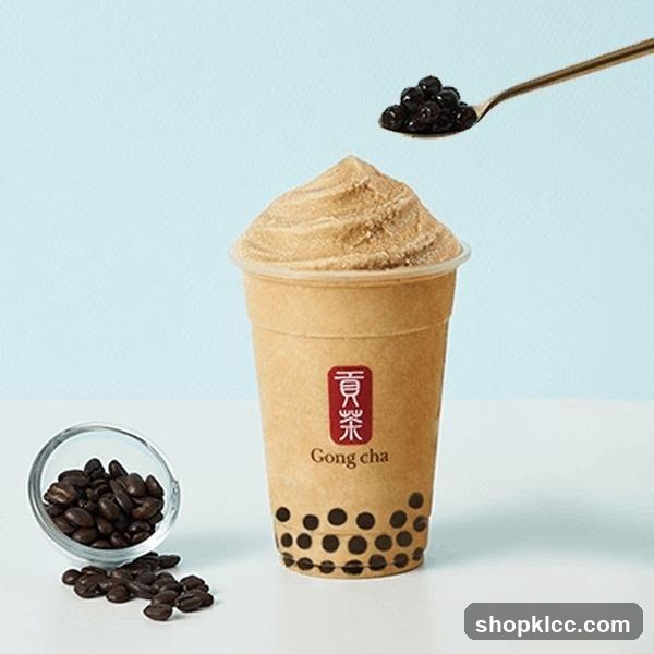 Gong Cha Coffee Drink