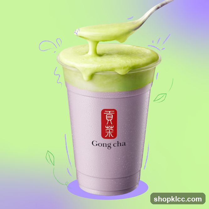 Gong Cha Drink