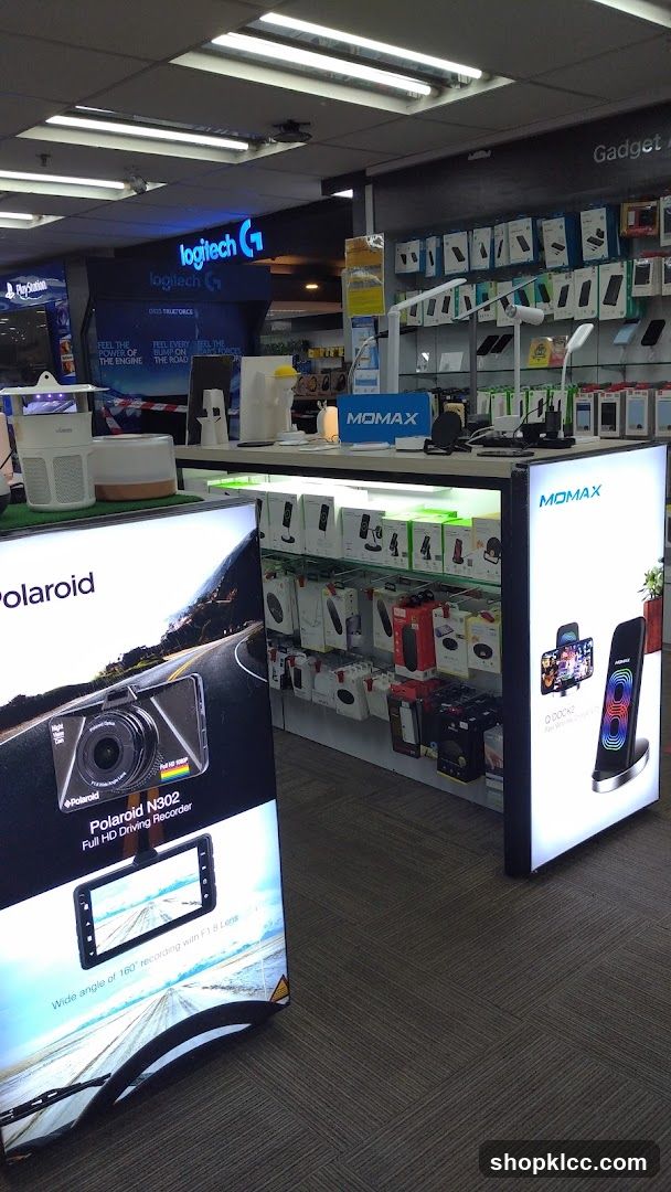 Electronics Store Display