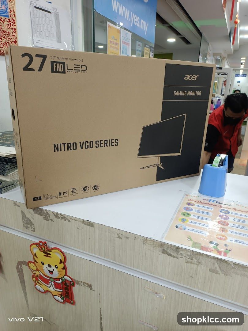 Acer Gaming Monitor Box