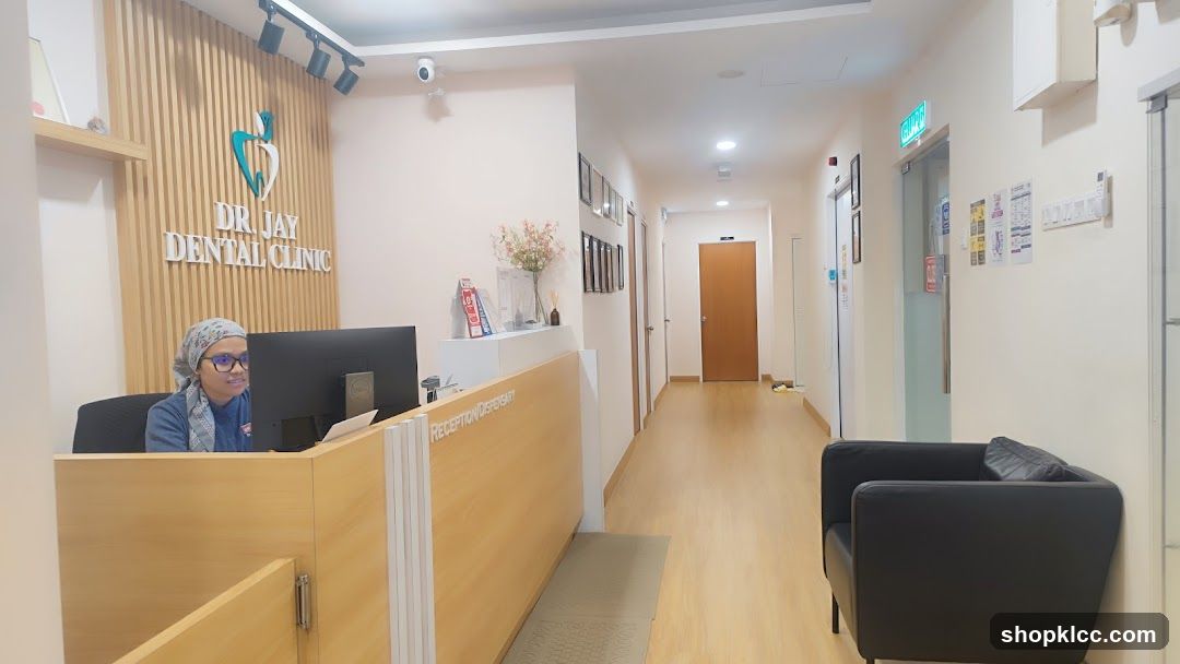 Dental Clinic Reception Area