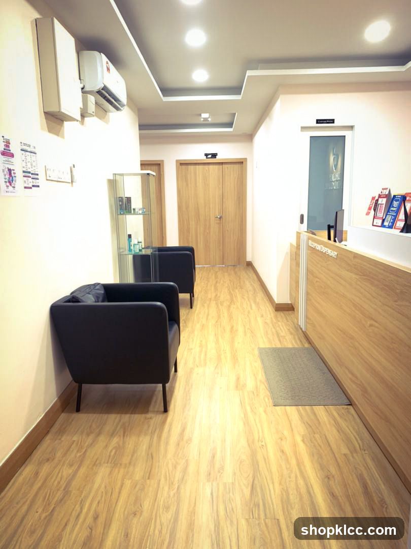 Clinic Waiting Area