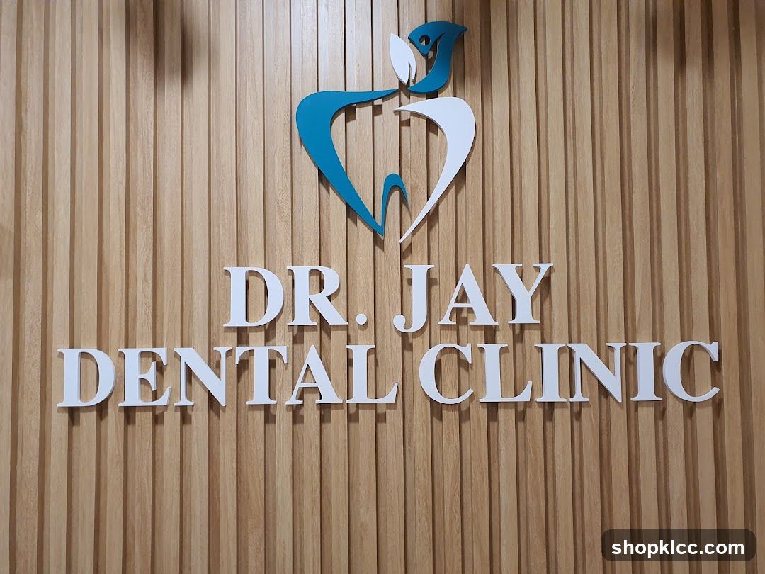 Dr. Jay Dental Clinic Sign
