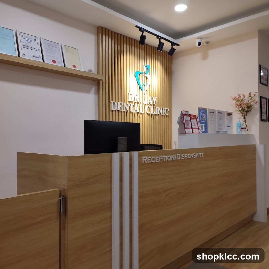 Dental Clinic Reception