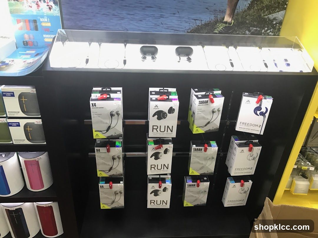 Headphones Display