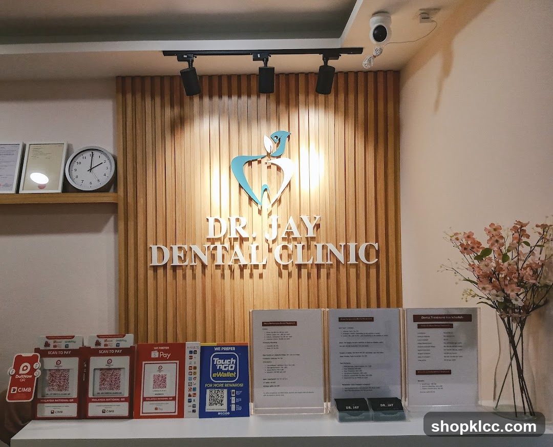 Dr. Jay Dental Clinic Reception