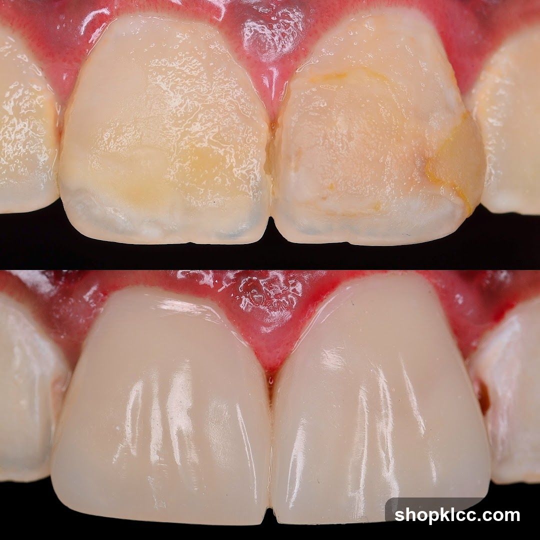 Dental Veneer Before and After