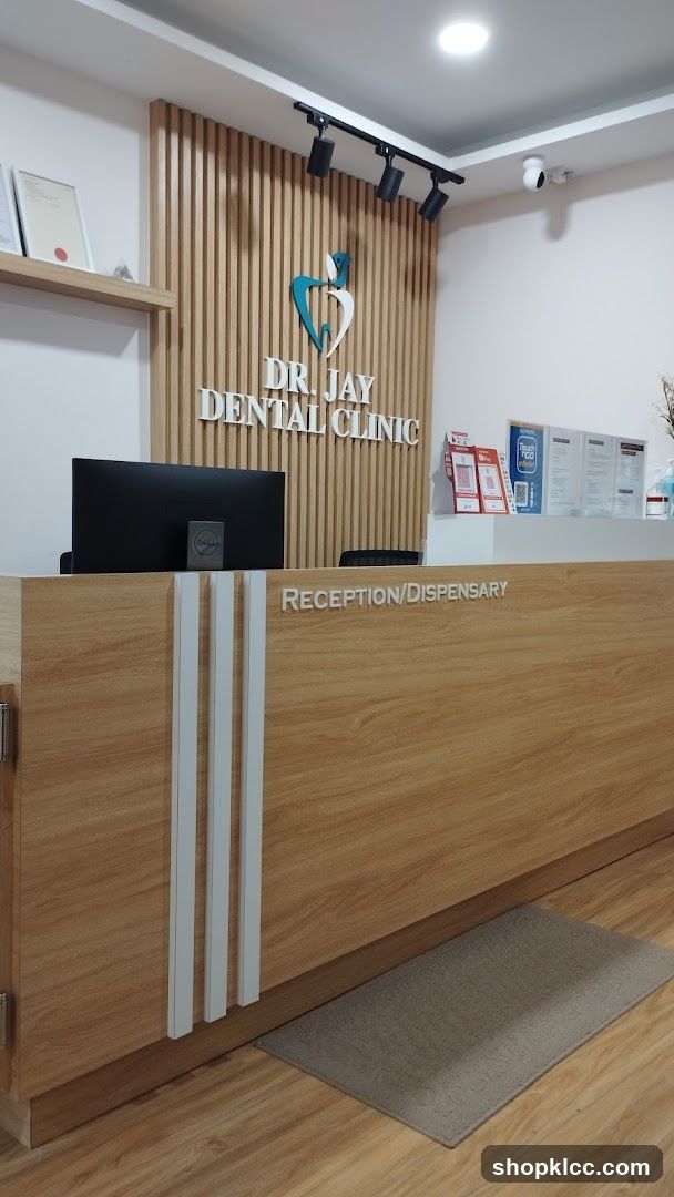 Dr. Jay Dental Clinic Reception
