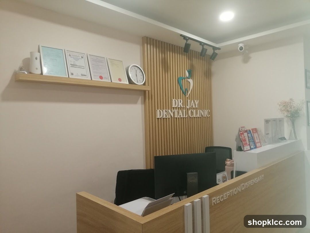 Dr. Jay Dental Clinic Reception