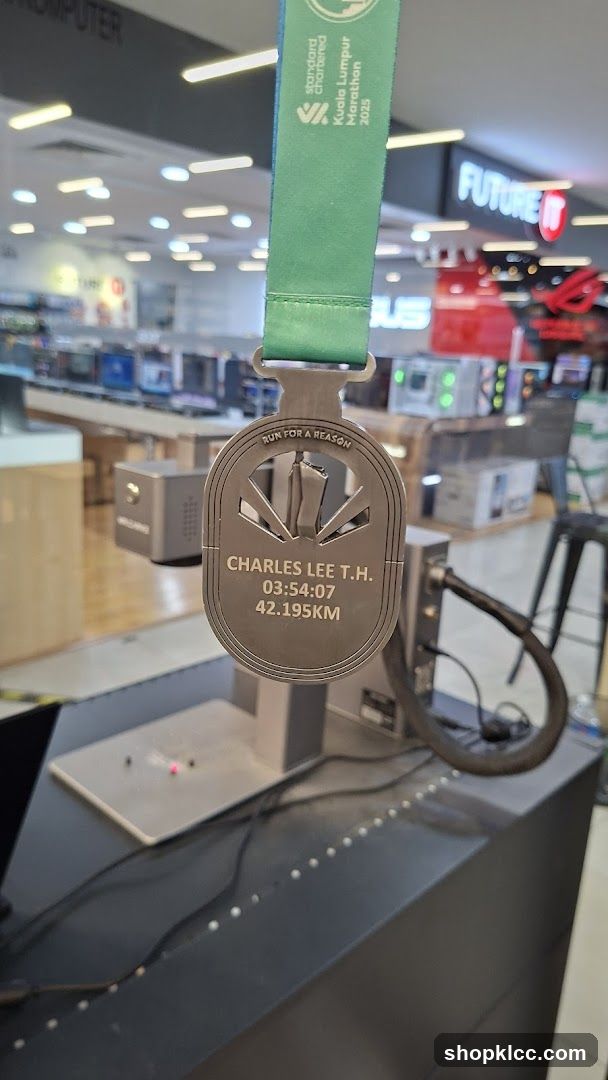 Marathon Medal