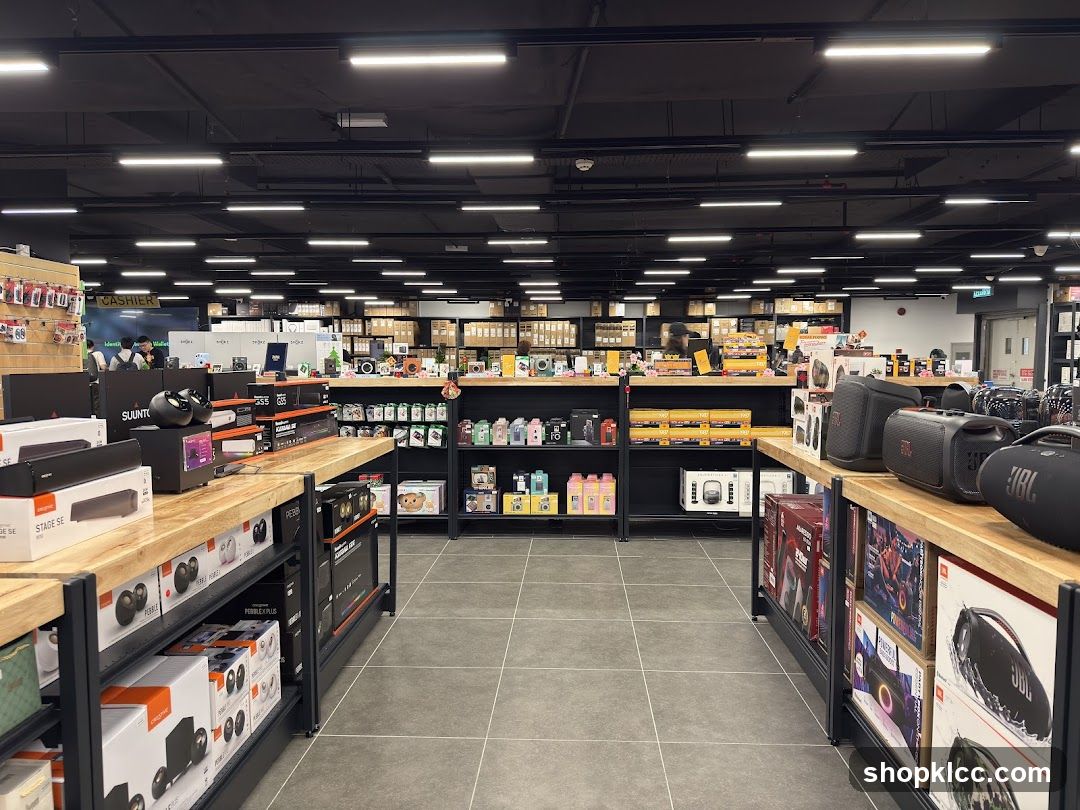 Electronics Store Interior