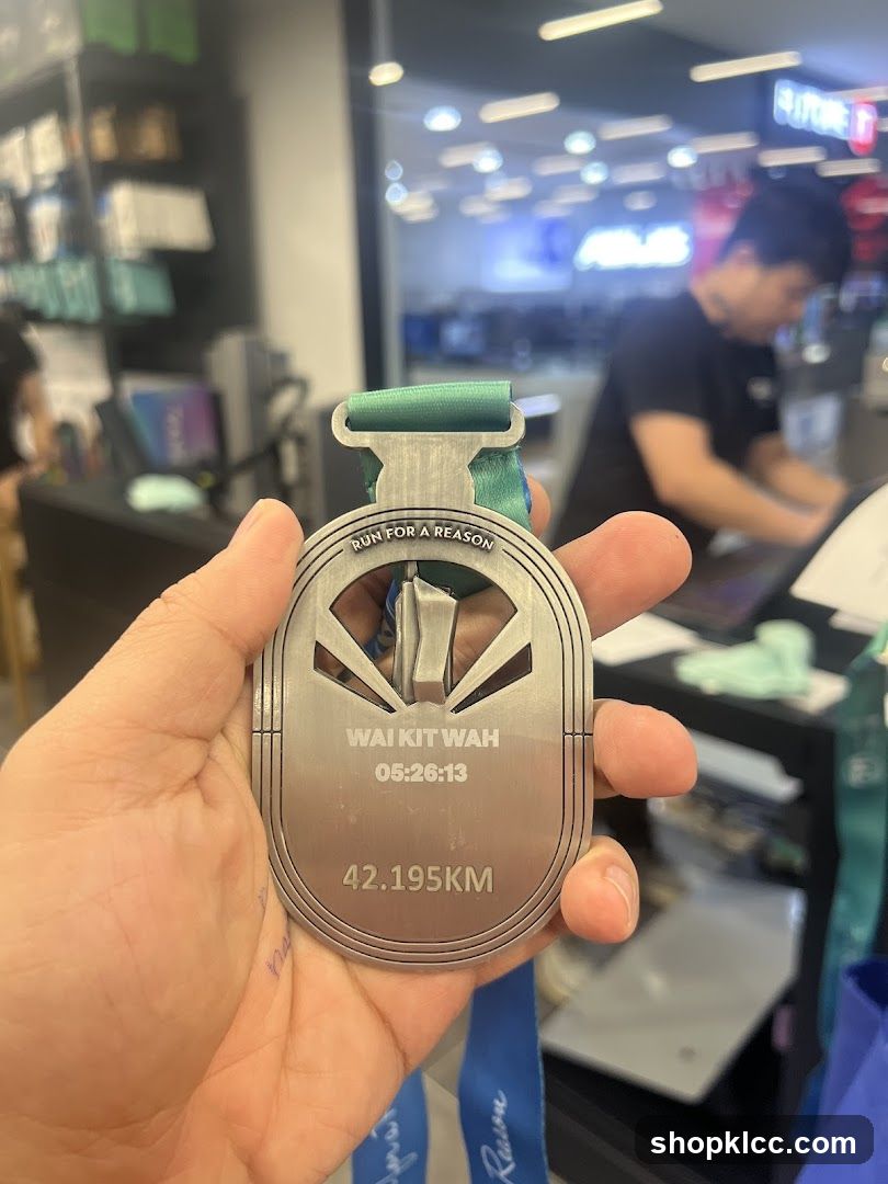 Marathon Medal
