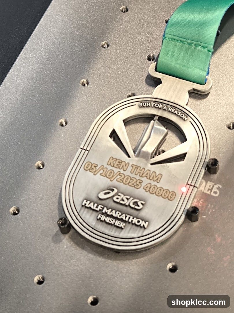 Half Marathon Finisher Medal