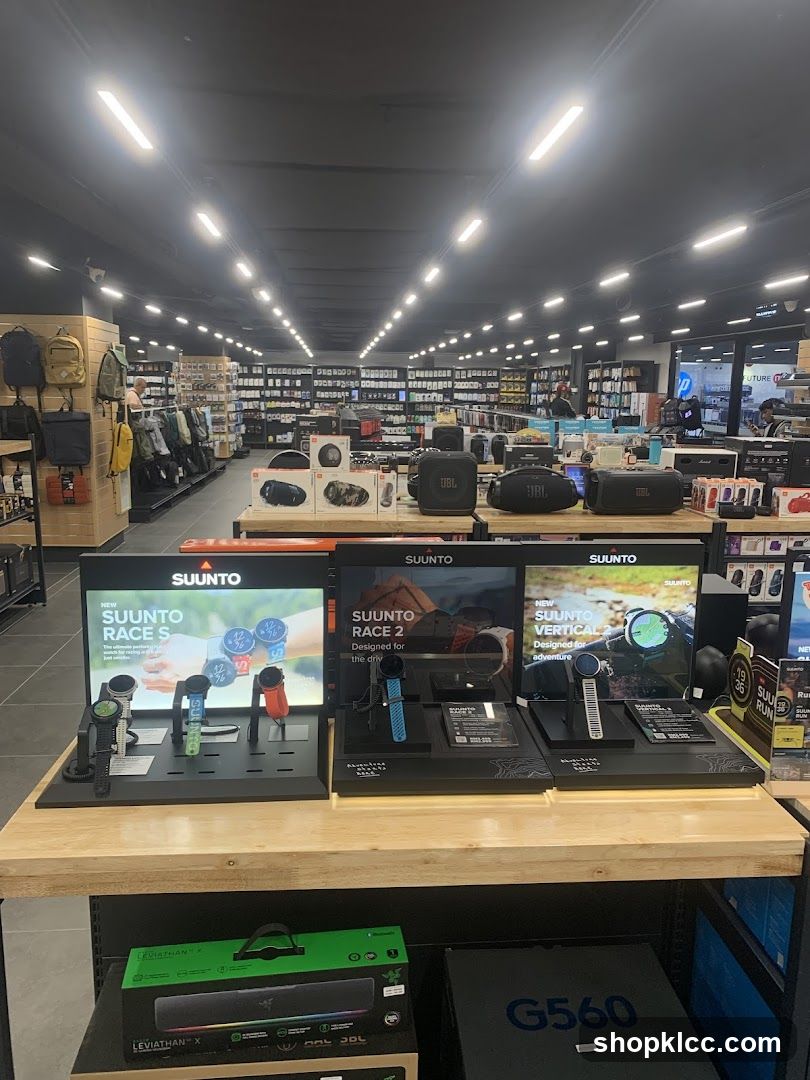 Electronics Store Display