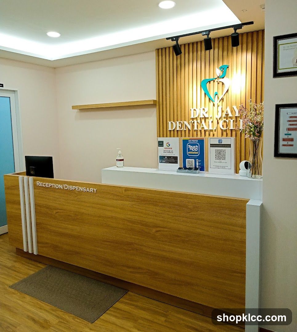 Dental Clinic Reception