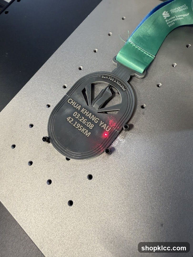 Marathon Medal