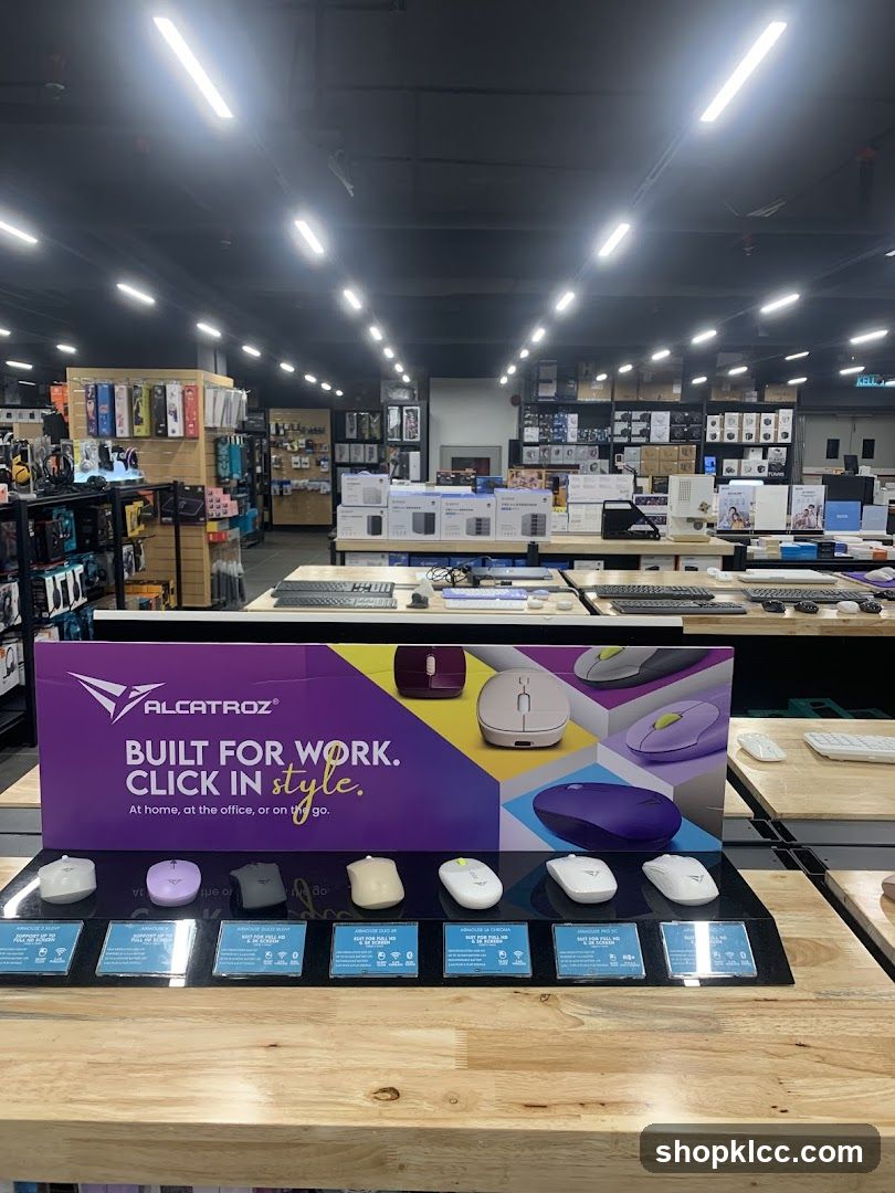 Alcatroz Computer Mice Display