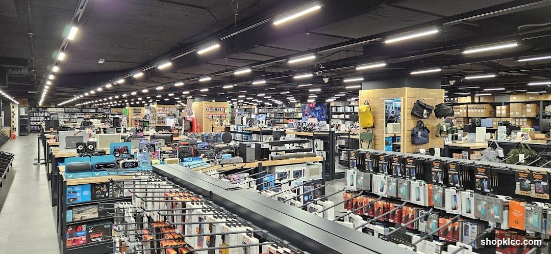 Electronics Store Interior