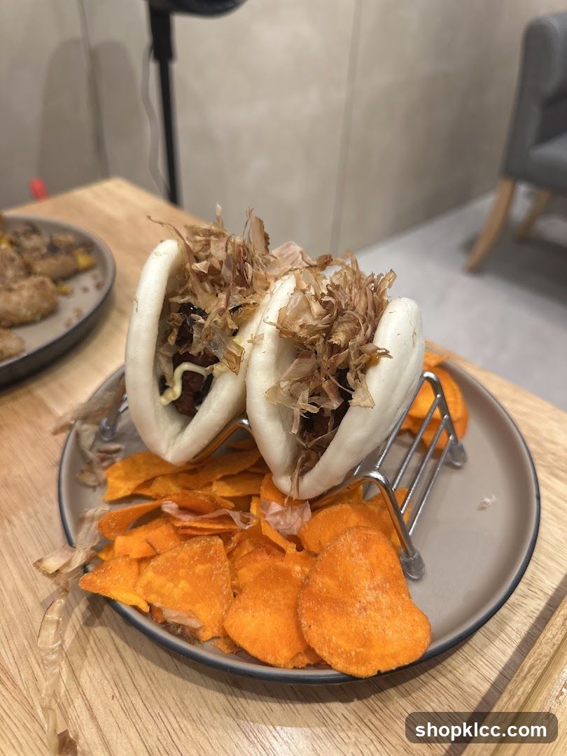 Bao Buns with Chips