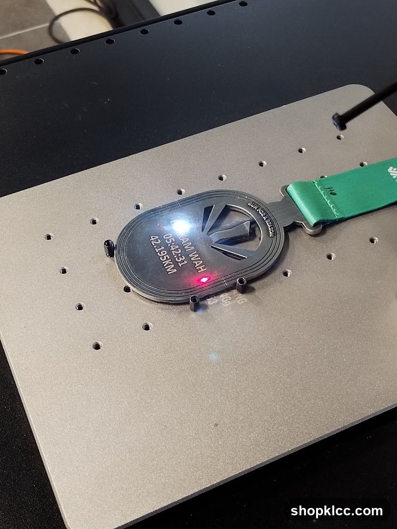 Engraving a Medal