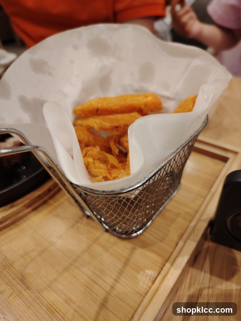 Fried Food Basket