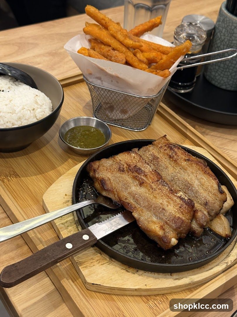 Pork Belly Meal
