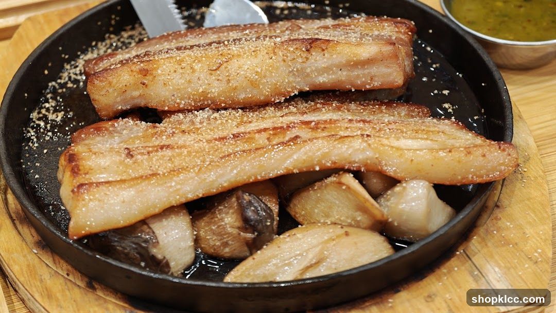 Pork Belly with Potatoes