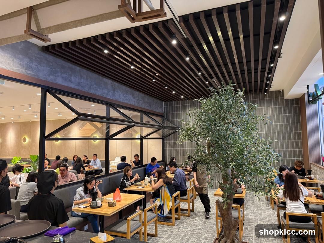 Restaurant Interior