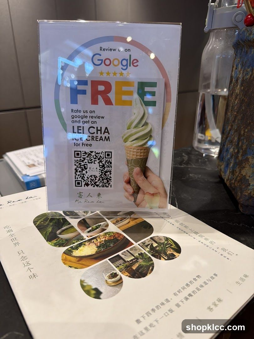 Google Review Promotion