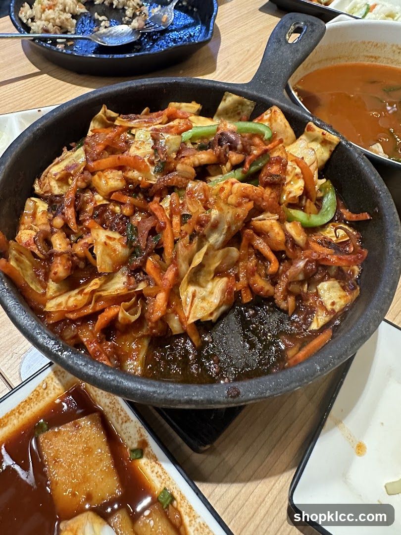 Spicy Stir-Fried Dish