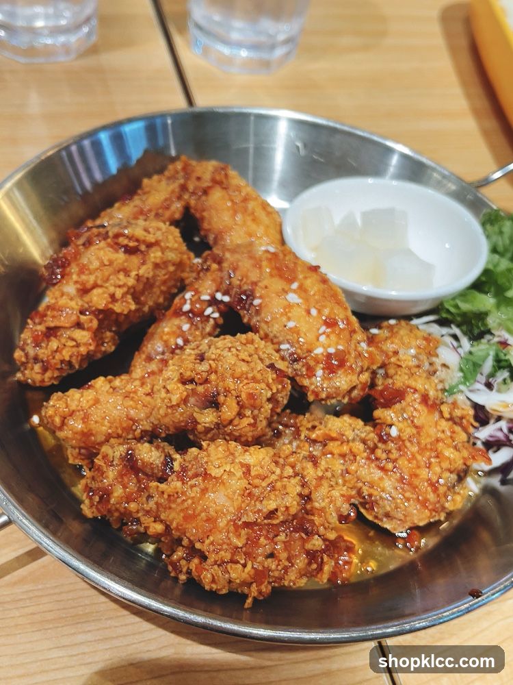 Fried Chicken Wings