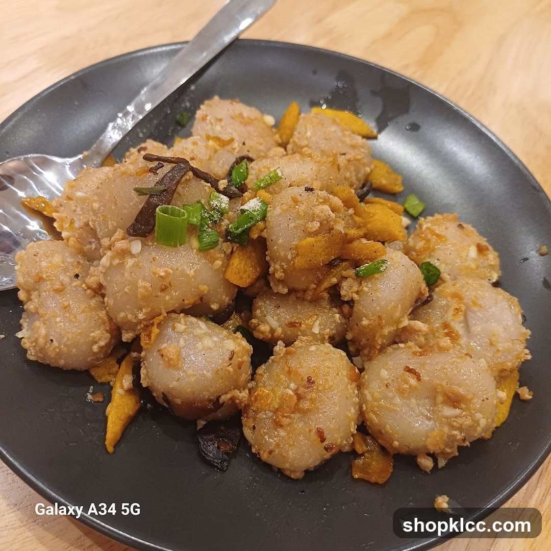 Fried Taro Balls