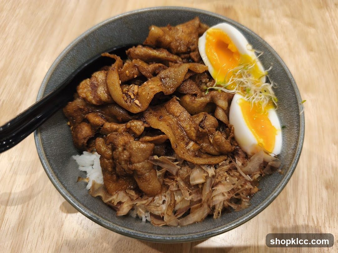 Pork Rice Bowl