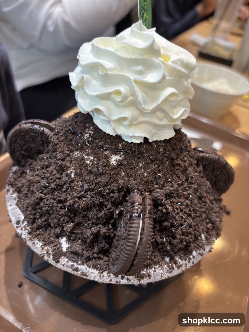 Oreo Bingsu